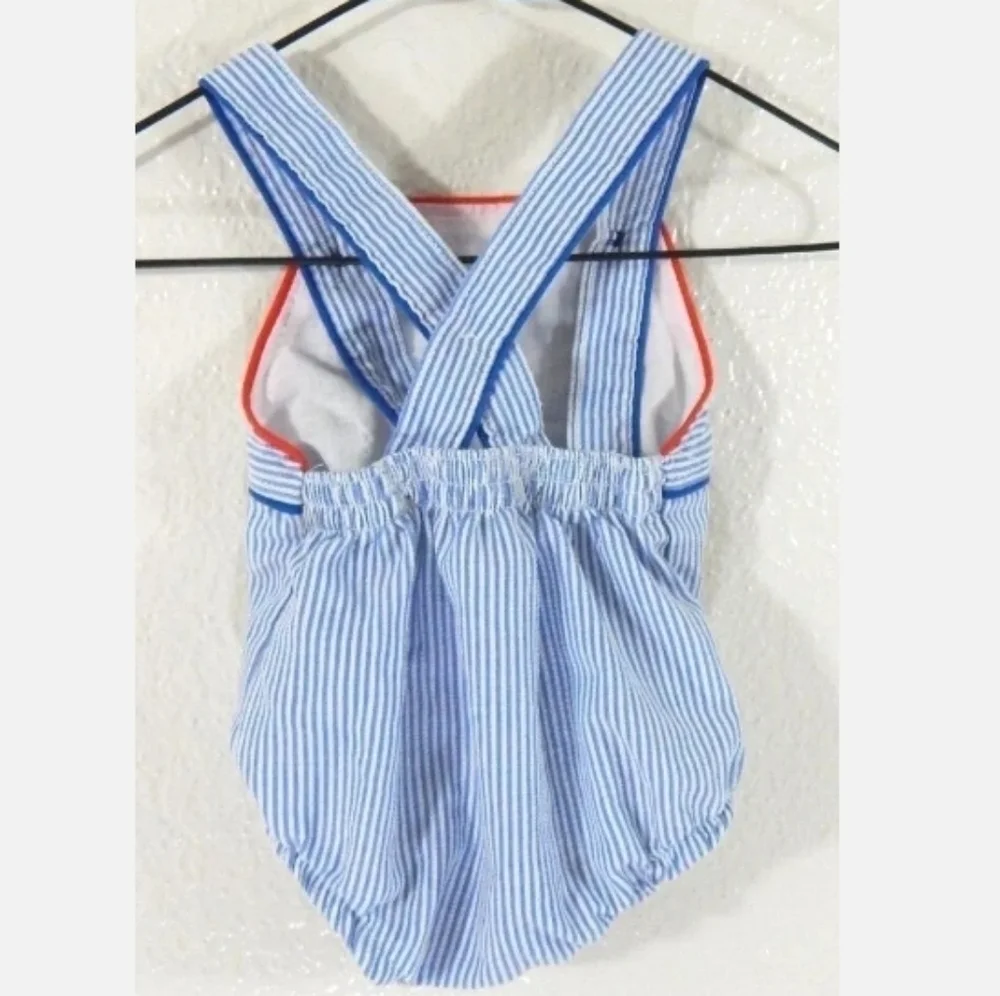 Healthtex Vintage Submarine Sun Suit
